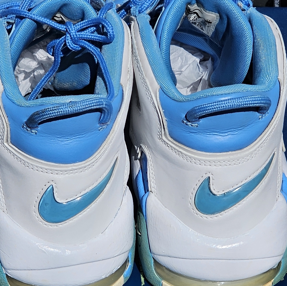 Nike Air More Uptempo 'University Blue' 921948-401 SOLD SOLD SOLD SOLD SOLD SOLD - Picture 2 of 8